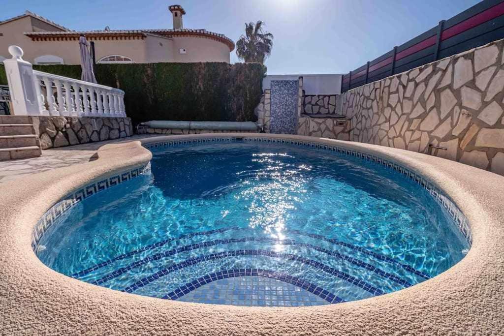 דניה Paraiso Privado Con Piscina Villa Alqueries מראה חיצוני תמונה