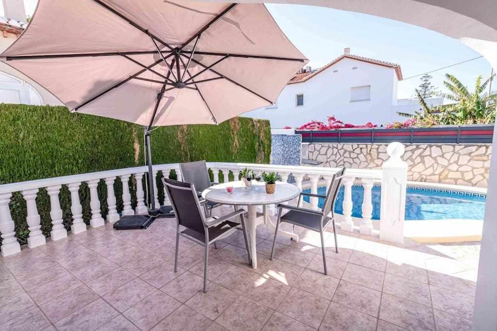 דניה Paraiso Privado Con Piscina Villa Alqueries מראה חיצוני תמונה