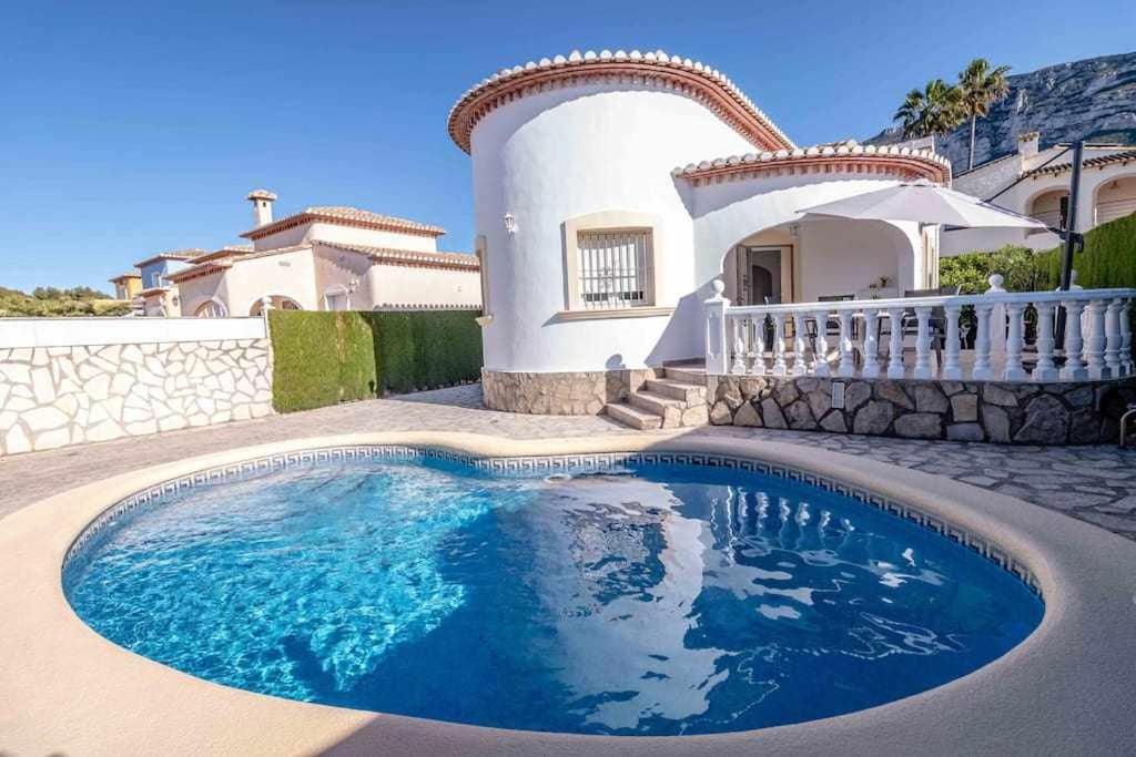 דניה Paraiso Privado Con Piscina Villa Alqueries מראה חיצוני תמונה
