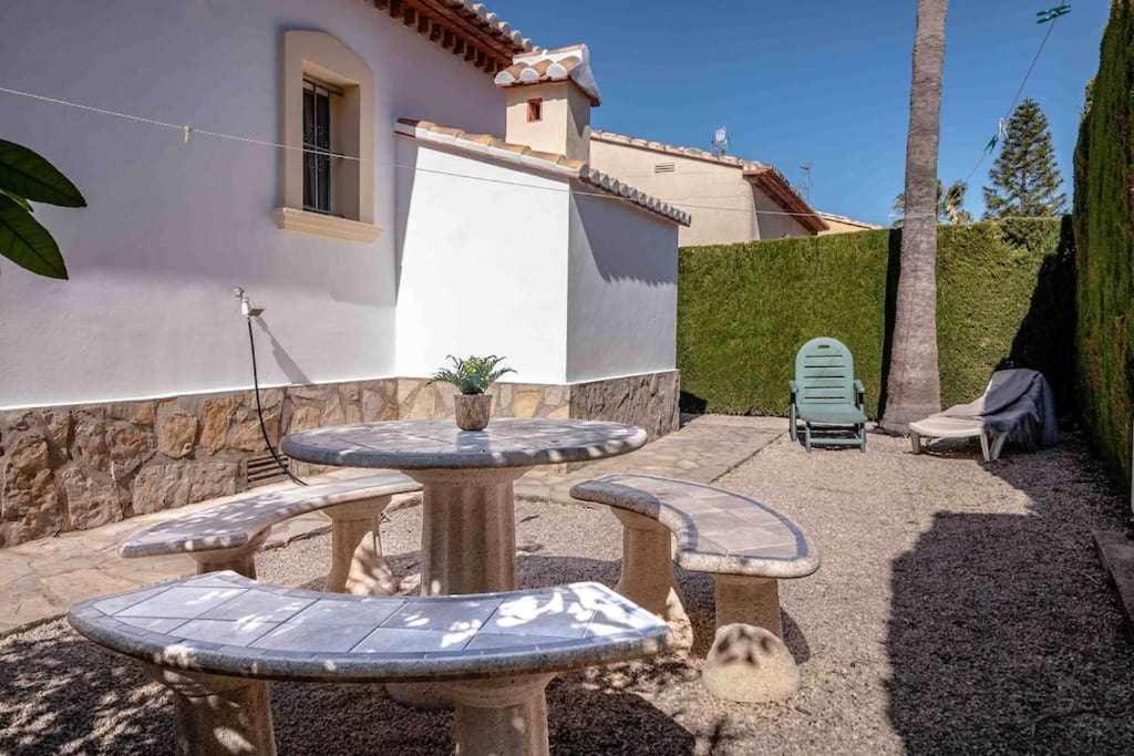 דניה Paraiso Privado Con Piscina Villa Alqueries מראה חיצוני תמונה